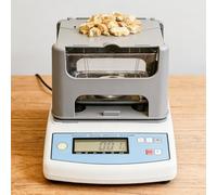 Probador de Pureza de Oro Digital y Analizador de Metales Preciosos | Peso Máximo 300g/600g | Pruebas Precisas de Quilates y Densidad para Joyas, Monedas y Lingotes A