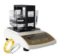 Probador de pureza de oro, resultados instantáneos para pureza de oro y análisis de múltiples metales, rango de pesaje de 120 a 1200 g, detección de precisión de 0,01 a 0,001 g, portátil,XF200K
