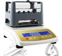 Probador de pureza de oro, verificador de autenticidad de metales preciosos, precisión de 0,001 g, resultados 5s, no destructivo, medidor de densidad recargable para paladio dorado, plata, platino