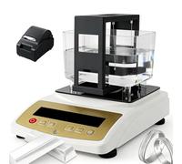 Probador de pureza de oro, verificador de autenticidad de metales preciosos, precisión de 0,001 g, resultados 5s, no destructivo, medidor de densidad recargable para paladio dorado, plata, platino