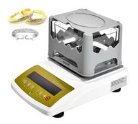 Probador de pureza: medidor de densidad preciso para metales preciosos, herramienta de joyería y casa de empeño para garantizar la calidad y autenticidad
