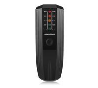 Probador De Radiación Electromagnética, Medidor Gauss EMF Portátil, Detector, Campo Electromagnético, 5 LED Sensibilidad en todo momento con total confianza(Black A)
