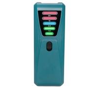 Probador de radiación, EMF Meter Electrical Radiation Tester With LED Powered Ghost Hunting Detector For Industrial Construction,hogares, oficinas, áreas habitables(Green)