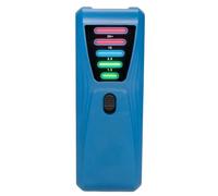 Probador de radiación, EMF Meter Electrical Radiation Tester With LED Powered Ghost Hunting Detector For Industrial Construction,hogares, oficinas, áreas habitables(Blue)