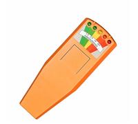 Probador de radiación, K2 Portable EMF Detector-5-LED, Battery-Operated,Batteries Not Included Compact & For Paranormal Research & Home Safety,hogares, oficinas, áreas habitables(Orange)