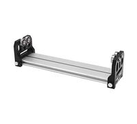 Probador de Rectitud de Flecha, Herramienta de Equilibrio de Rodamiento de Alta Velocidad para Tiro con Preciso, Aleación de Aluminio, 30x6x1,5 Cm