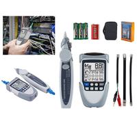 Probador De Red RJ45 RJ11. Mapeo, Continuidad, POE, Tensión, Localización VP612
