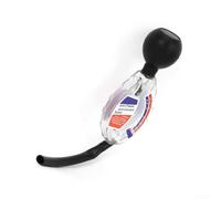 Probador de refrigerante anticongelante, hidrómetro ABS de 17 cm para medición de densidad de electrolitos de batería, escala de punto de congelación/ebullición, herramienta de diagnóstico automotriz