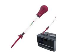 Probador de refrigerante anticongelante,Probador de refrigerante | Probador de medidor de líquido de batería automática,Probador de anticongelante profesional para comprobar la congelación, probador d