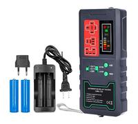 Probador de relé Alnicov automotriz con pantalla LED 12V 24V probador de relé automotriz electrónico herramienta de verificación de batería de diagnóstico de coche