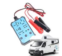 Probador de relé automático: robusto 12 V 24 V | Probador de relé de diagnóstico para vehículos | Para garaje doméstico, borde de carretera, taller, taller de reparación, principiantes y