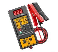 Probador de relé automotriz 11-25V herramienta de diagnóstico de coche con indicadores LED y detección automática de pines para relés de 4 pines y 5 pines, sistema eléctrico eficiente del vehículo