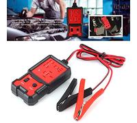 Probador de relé automotriz electrónico de 12 V, probador de batería de diagnóstico de pantalla LED de coche automático de 4 pines