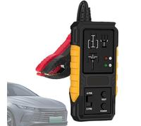 Probador de relé automotriz: herramienta de prueba de relé eléctrico para circuitos de 12V | Detector de diagnóstico rápido para batería del automóvil, fusibles y problemas de circuito |