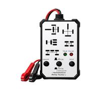 Probador de relé automotriz, herramienta de relé universal, control de diagnóstico con rendimiento, probador confiable de 12-24 pulgadas, diseño avanzado de alta precisión, solución compacta para semi