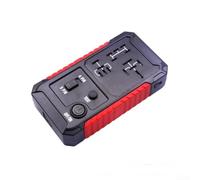 Probador de relé de 12 V inalámbrico con alimentación USB para herramienta de diagnóstico automotriz de 4 pines, detección rápida de fallos LED, uso en taller de reparación de automóviles (baterías de