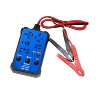 Probador de Relé de Auto - 12V 24V Probador de Luces Indicadoras Integradas - Herramienta de Diagnóstico de Relé de Auto,para Diagnóstico de Automóviles Camiones SUV Semirremolques Motores de