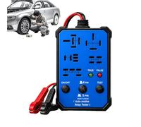 Probador de Relé de Auto | Indicadores Universales de Alta Precisión - Herramienta de Diagnóstico Automotriz - Para Diagnóstico de Coches SUV Camiones Motores