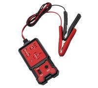 Probador de relé de automóvil, kit de probador de radiación de relé automotriz de 12 V, probador eléctrico del coche, herramienta de reparación de diagnóstico del sistema de circuito automático con