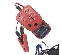 Probador de relé de batería, herramienta de diagnóstico de relé - Pequeño probador de relé de herramienta de diagnóstico manual - Accesorios versátiles para sistemas eléctricos, verificación de