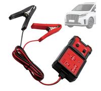 Probador de relé de coche - Caucho aislante compacto 12V 24V | Dispositivo de diagnóstico automático con indicador LED, mantenimiento del vehículo, resolución de problemas eléctricos, analizador de