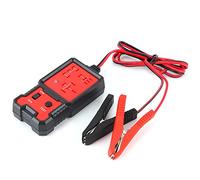 Probador de relé de Coche de 12 V, Pantalla LED de 4 Pines y 5 Pines, Herramientas de Diagnóstico Portátiles, Accesorio de Reparación de Automóviles