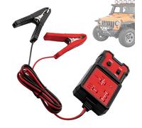 Probador de relé Tester Car-Professional Rely Diagnóstico Device, Battery Clamps Auto Relis Test Dispositivo | Círculos de alimentación, mantenimiento de vehículos, análisis de errores de examen