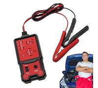 Probador De Relés Automotrices Yhsioaklo | Probador De Circuitos De Relés Con Clips | Comprueba Los Sistemas Eléctricos Del Automóvil, Diagnóstico Y Solución De Problemas Para Mantenimiento De Vehícul