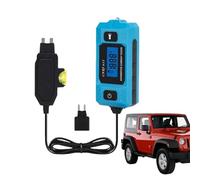 Probador de Relés Automotriz - Detector de Corriente de Coches | Detector de Corriente Portátil de Vehículos | Para Camiones Remolques Vehículos Comerciales Para Exteriores Motor y Automoción