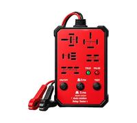 Probador de Relés de Coche | Probador Universal de Alta Precisión 12V 24V,Herramienta de Diagnóstico Automotriz | Para Diagnóstico de Coches SUV Camiones Motores