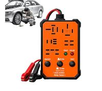 Probador de Relés de Coche,Probador Universal de Alta Precisión 12V 24V,Herramienta de Diagnóstico para Relés de Automóvil - Para Diagnóstico de Coches SUV Camiones Motores