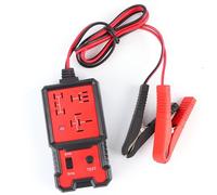 Probador De Relés Electrónicos 12V Herramienta De Diagnóstico Automotriz Compatible Con Baterías De Auto Verificación Preciso Y Fácil Para Mantenimiento De Vehículos