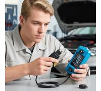 Probador de Relés para Automóvil,Comprobador De Fusibles Y Relés 20A 48V Con Luz Frontal - Sonda de Pruebas con Pantalla LCD y Precisión Elevada | Para Taller De Garaje Y Mantenimiento En Carretera