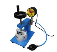 Probador de resistencia a la presión de agua para tejidos textiles, máquina de prueba de presión hidrostática con manómetro digital LED, bola de goma presurizada, para bolsas de plástico(10000mm)