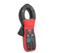 Probador de resistencia a tierra con pinza UNI-T UT275A - Rango automático de 0,010Ω-1200Ω con medición de corriente CA de 30A y Bluetooth