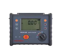 Probador de resistencia al suelo Medidor de resistividad de suelo 0.0 0Ω-30.00kΩ Probador de resistencia de alta precisión FR3010E