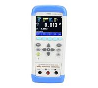 Probador de Resistencia, AT826 Resistance Inductance Capacitance Tester Professional Handheld Digital LCR Meter 2.8in TFT LCD Color Touch Screen