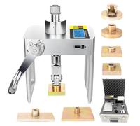 Probador de resistencia de adherencia para azulejos, probador inteligente de fuerza de desprendimiento de revestimientos con 14 bloques de prueba roscados, mecanismo hidráulico integrado