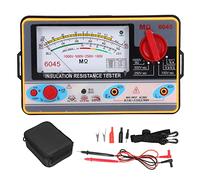 Probador de Resistencia de Aislamiento 1KV 5MΩ-2000MΩ Megóhmetro Medidor de Ohmios, Medidor de Resistencia de Tierra a Batería, TY6045