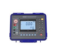 Probador De Resistencia De Aislamiento De Alto Voltaje ES3035E+Megóhmetro Digital Prueba 5000V2TΩ