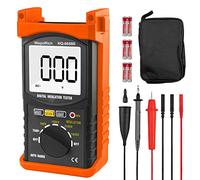 Probador de resistencia de aislamiento digital, WapoRich 200G Ohm MegOhmmeter Probadores de resistencia de aislamiento DC AC Voltímetro Multímetro con 1999 cuentas, 500V/2.5kV/5kV Voltaje de prueba