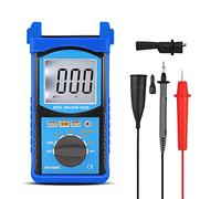 Probador de resistencia de aislamiento Megaohmímetro 1mΩ-200GΩ Voltaje de Prueba 5000V, Voltaje Multímetro AC 1V-750V Resistencia de Aislamiento Retroiluminación LCD e Indicador de Alto Voltaje