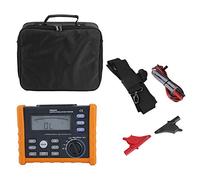 Probador de resistencia de aislamiento MS5203 Medidor de probador de resistencia de aislamiento con pantalla digital y analógica 50-1000V