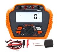 Probador de resistencia de aislamiento T6125 Megaohmímetro digital de 500 V y 2500 V. Medidor de resistencia portátil.(T6110)