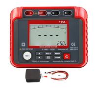 Probador de resistencia de aislamiento TS68, megóhmetro digital de 500 V y 2500 V, medidor de resistencia portátil inteligente.(TS58 1000V)