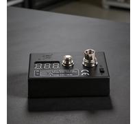 Probador de resistencia digital Ohmímetro para bobinas EGO 510 808D M7 M8, rango de 0.01-19.9Ω con pantalla LED, medidor de voltaje ABS compacto para pruebas de atomizador de batería (generación 1)