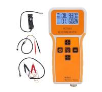 Probador de Resistencia Interna de Batería, 1uΩ-200Ω, 1mV-100V CC