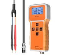 Probador de resistencia interna de la batería, medidor de resistencia de la batería, probador de voltaje ohmios, apto para el hogar e industria RC3563 1uΩ ~ 200Ω/1mV ~ ± 100VDC (GR-T9-RC3563-B)