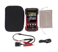 Probador de resistencia interna de la batería Pantalla LCD TN profesional precisa Analizador automático de batería con pantalla de 3,2 pulgadas para baterías de litio ácido alcalinas