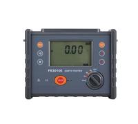 Probador de resistencia, Medidores De Resistencia, FR3010E 30KΩ AC 600V Medidor Digital Resistividad Del Suelo Probador Tierra Terminal Detector Voltaje Tres Cables,Ohmímetro